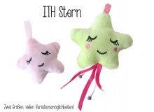 ITH - schlafender Stern Anhänger Mobile